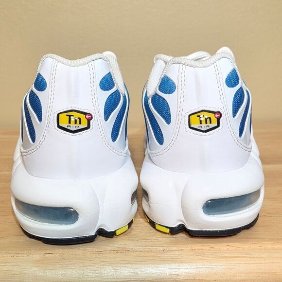Nike Air Max Plus Sky Blue Gaze Black White Shoes 852630-411 Men's Size 10 - Picture 5 of 7